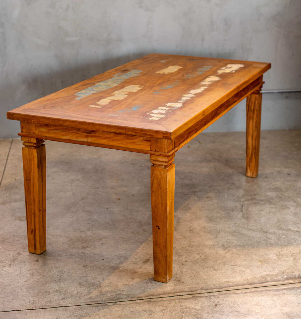 Mesa Tradicional 1,80x0,80 Peroba Rosa