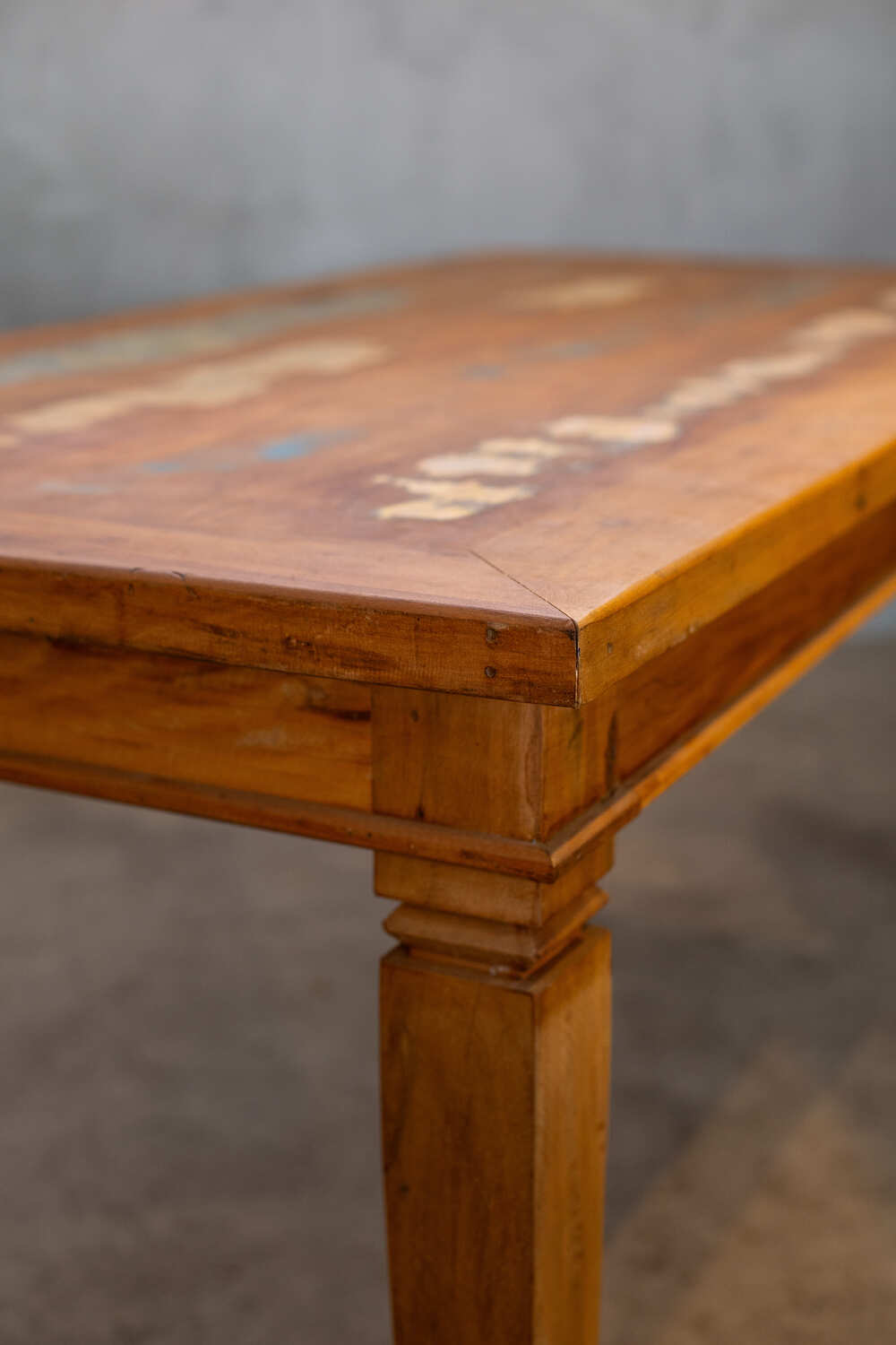 Mesa Tradicional 1,80x0,80 Peroba Rosa
