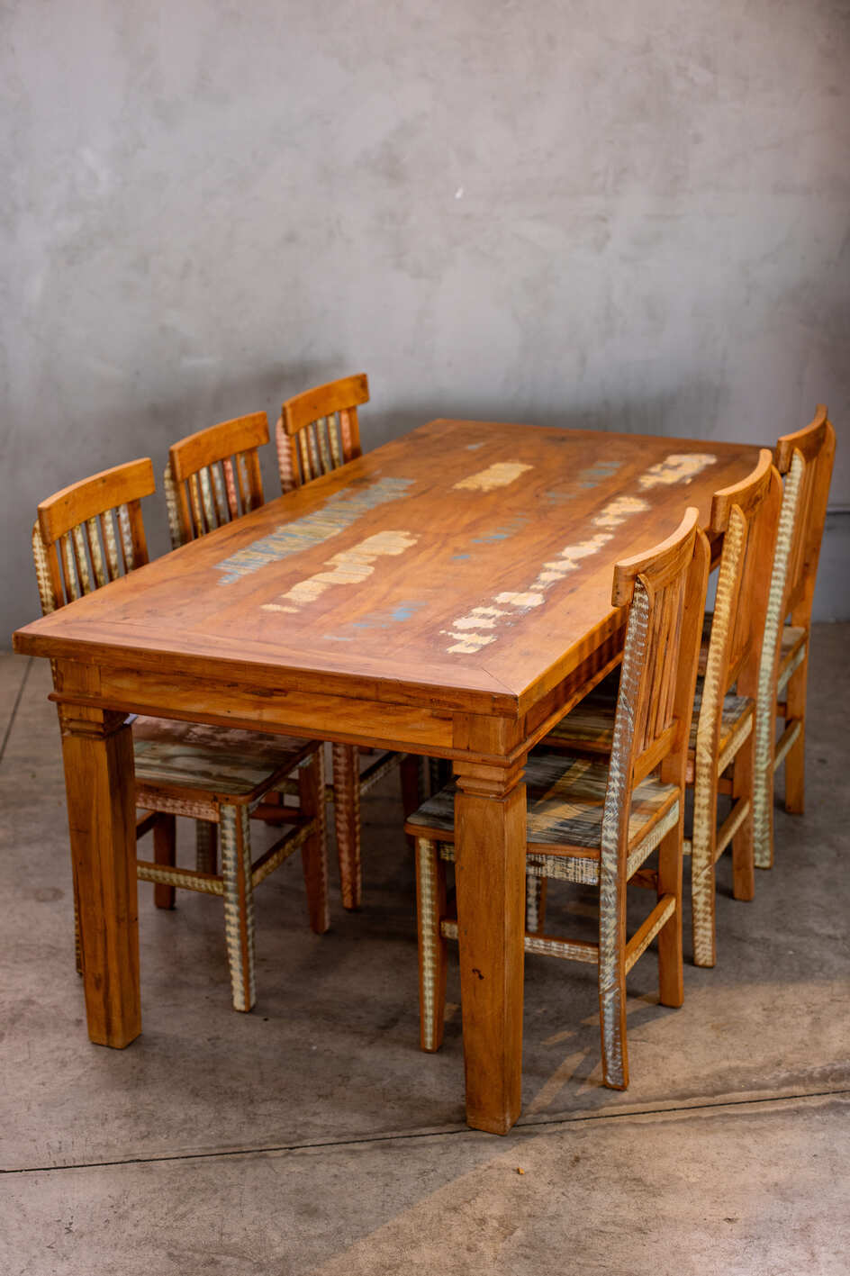 Mesa Tradicional 1,80x0,80 Peroba Rosa