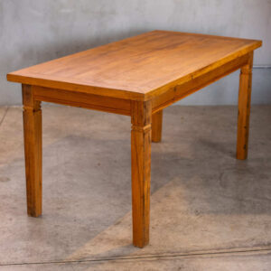 Mesa Encabeçada 1,60×0,80 Peroba Rosa
