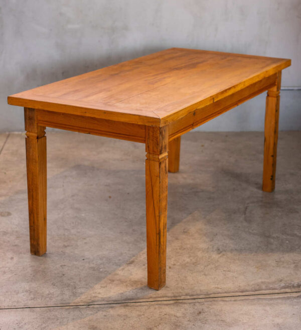 Mesa Encabeçada 1,60×0,80 Peroba Rosa