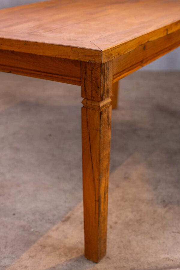 Mesa Encabeçada 1,60×0,80 Peroba Rosa