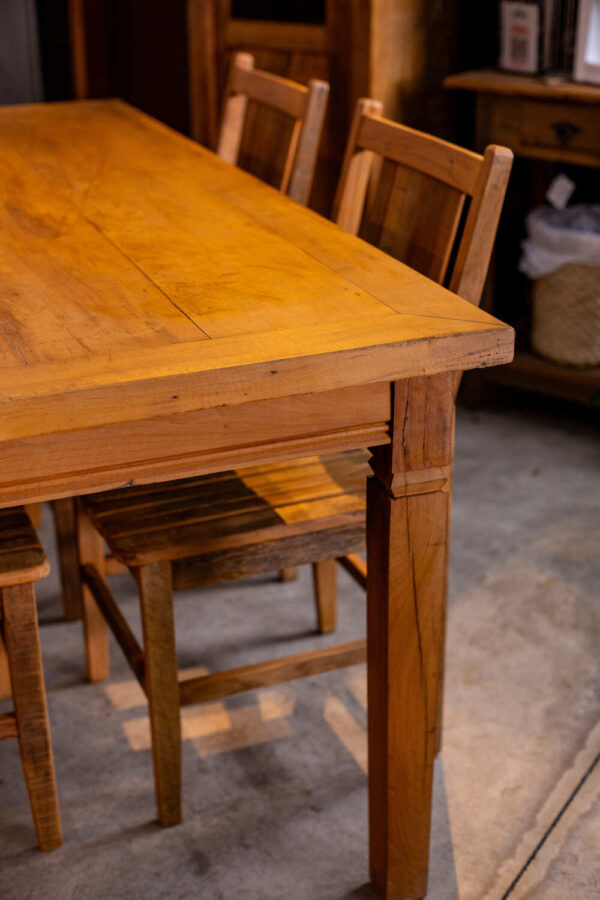 Mesa Encabeçada 1,60×0,80 Peroba Rosa